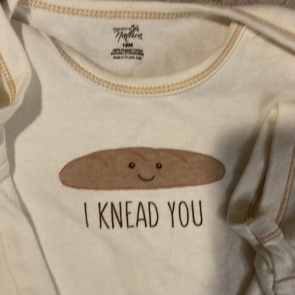 Touched by Nature Foodie 18M Onesies Bundle (4) - Picture 2 of 14